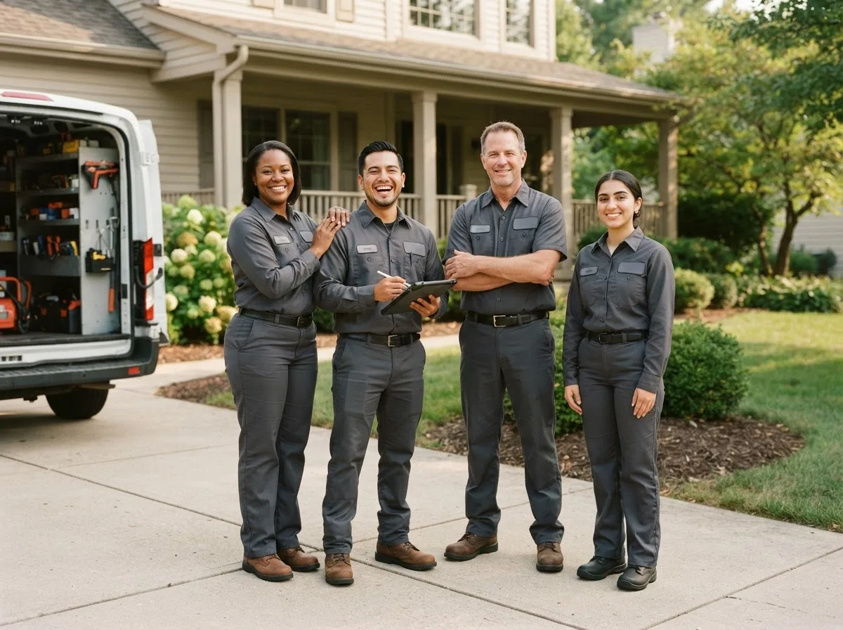 Licensed pest control technician near Iola, KS